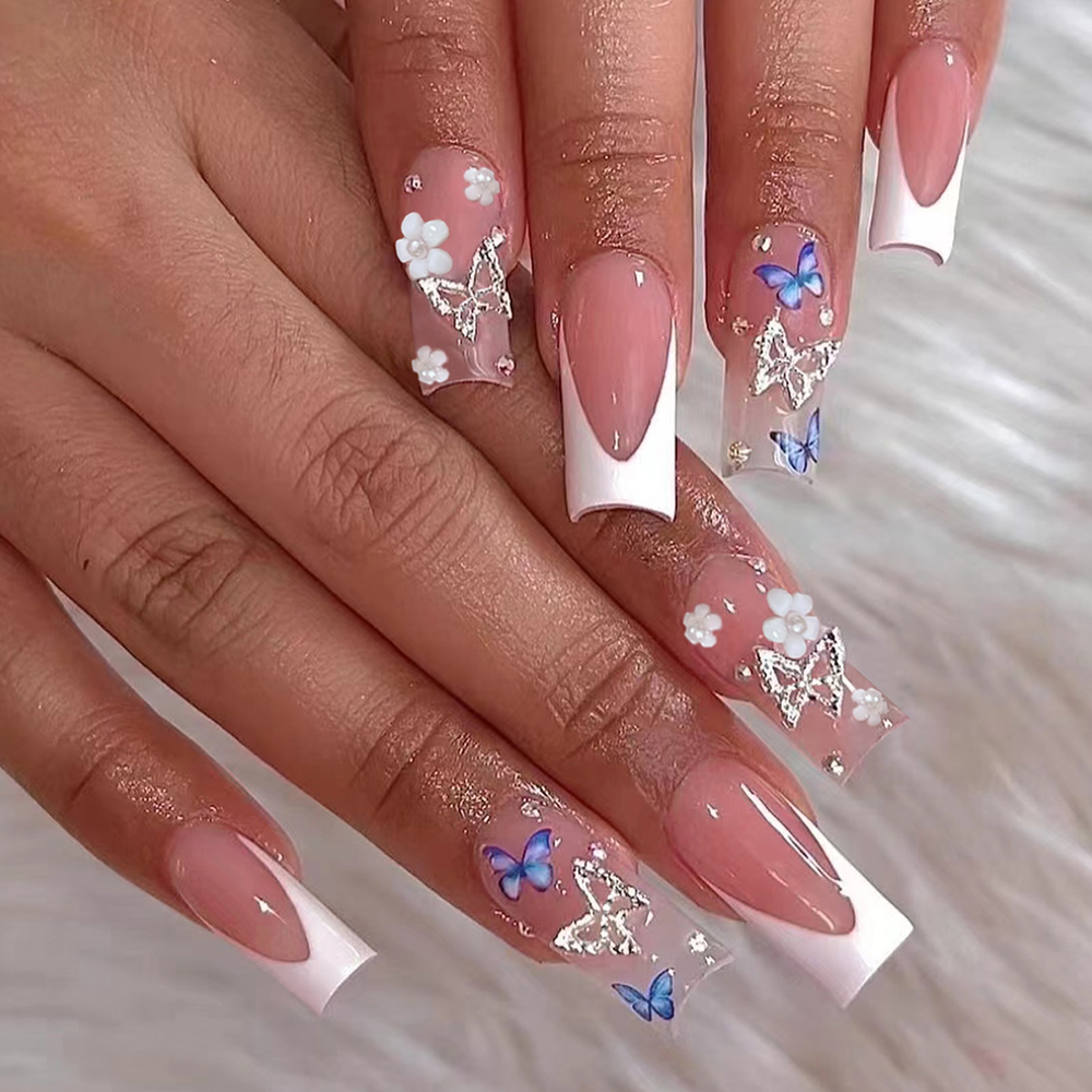Pressed Flower Art - احصل على براقة مع، 24 قطعة