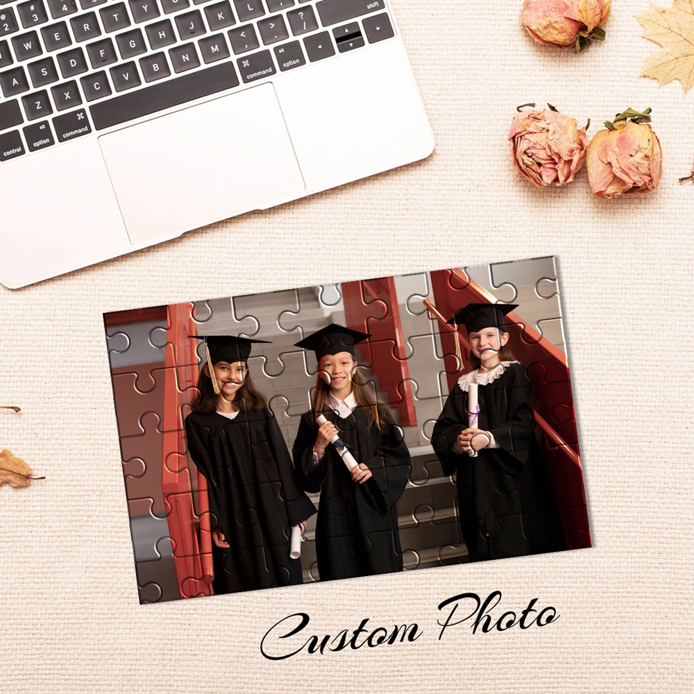 Photo Mosaic Print - 35/150/300/500 قطعة من فسيفساء الصور المخصصة