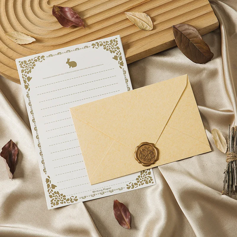 مجموعة قرطاسية لكتابة الحروف م - مراجعة Wax Seal Letter Kit وسعره