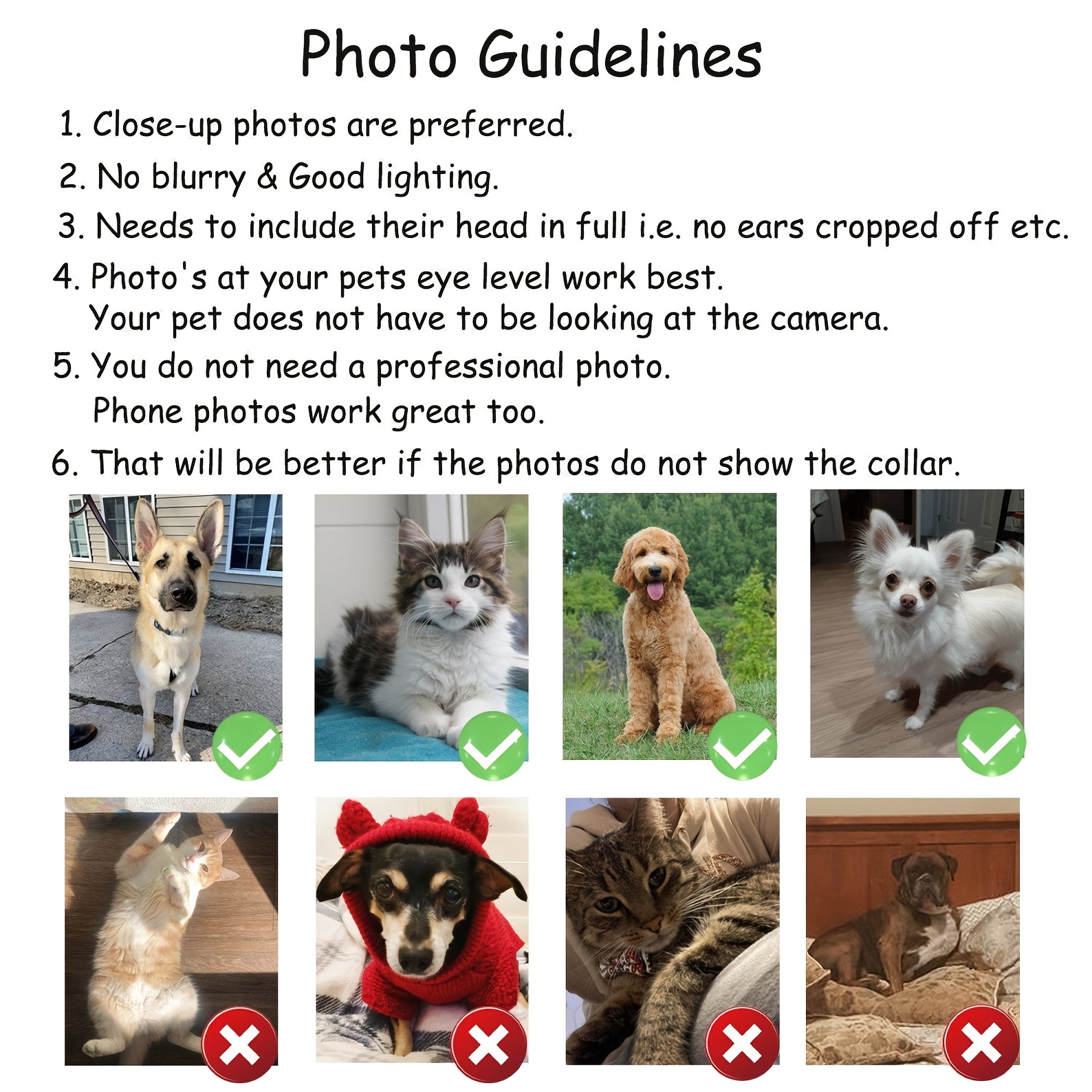 لوحة معدنية مخصصة لرأس حيوان أ - مراجعة Pet Portrait Custom وسعره