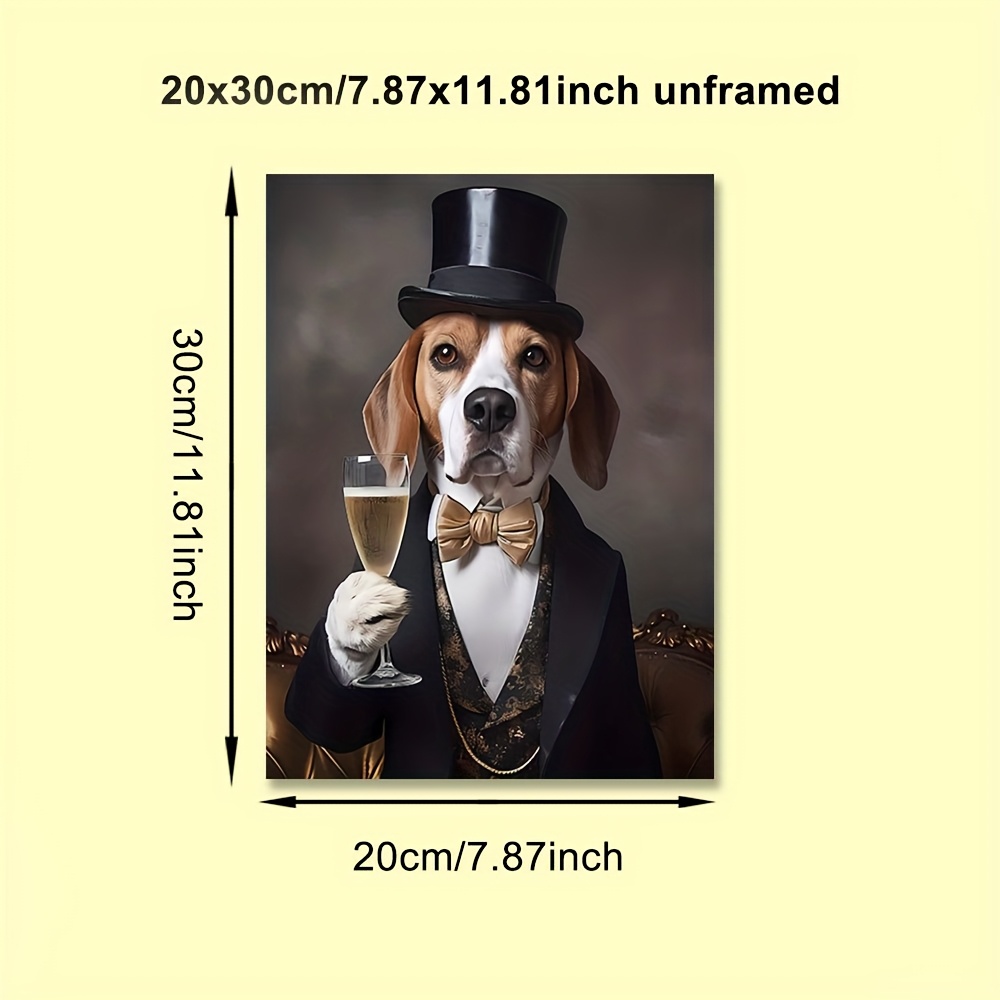 لوحة معدنية مخصصة لرأس حيوان أ - مراجعة Pet Portrait Custom وسعره