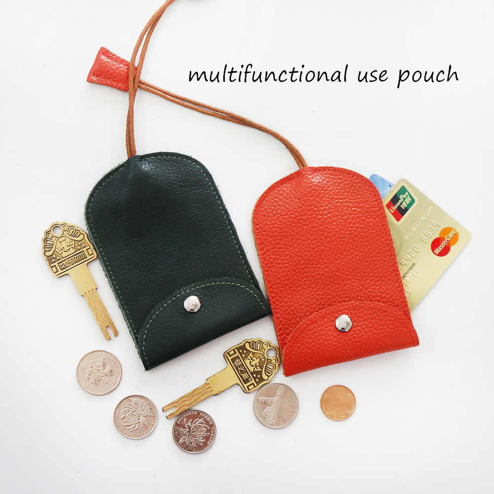 الحرة مشبك جلد البقر مفتاح الم - مراجعة Monogram Keychain Leather وسعره