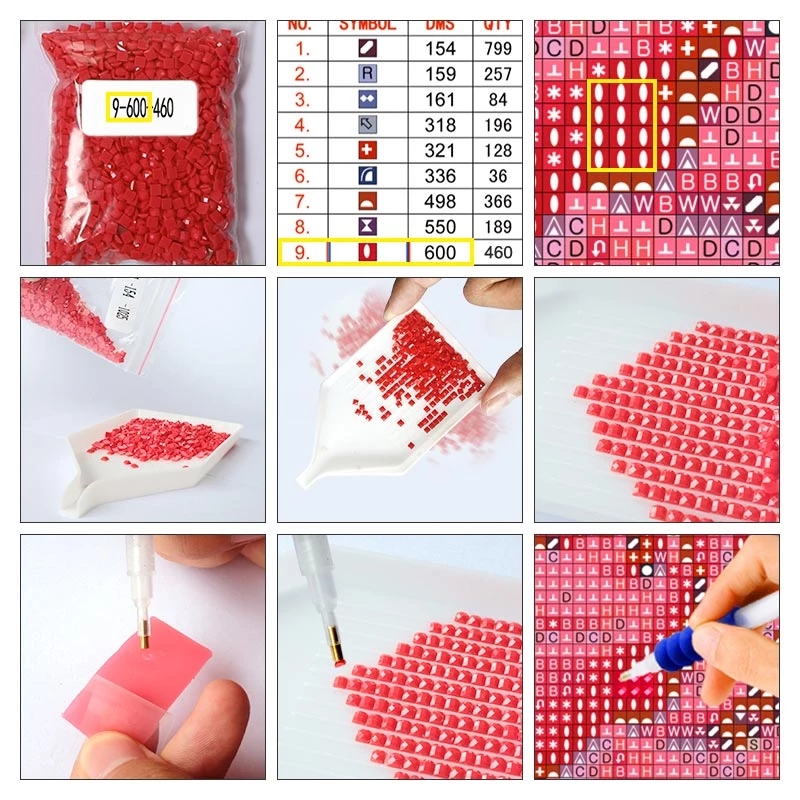 سيسلي ماري باركر عمل فني زهرة  - مراجعة Photo Mosaic Print وسعره