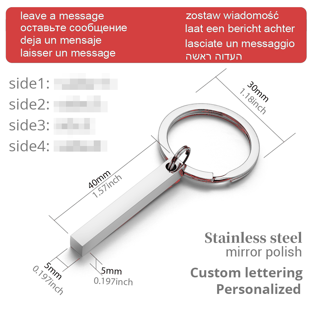 الفولاذ المقاوم للصدأ شخصية سل - مراجعة Initial Ring Custom وسعره