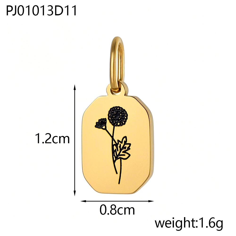 شيك رائجة البيع شهر الميلاد كر - مراجعة Birth Flower Necklace وسعره