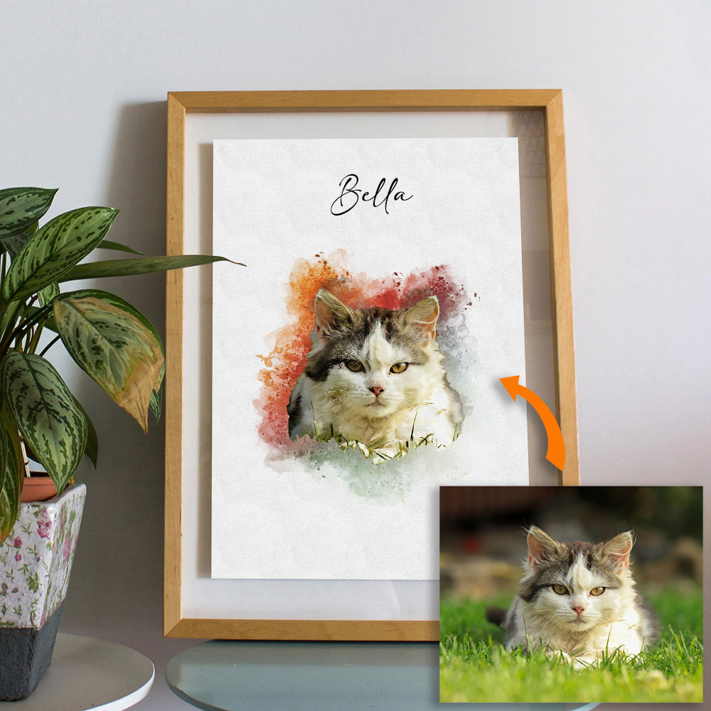 صورة مخصصة للحيوانات الأليفة م - مراجعة Pet Portrait Custom وسعره