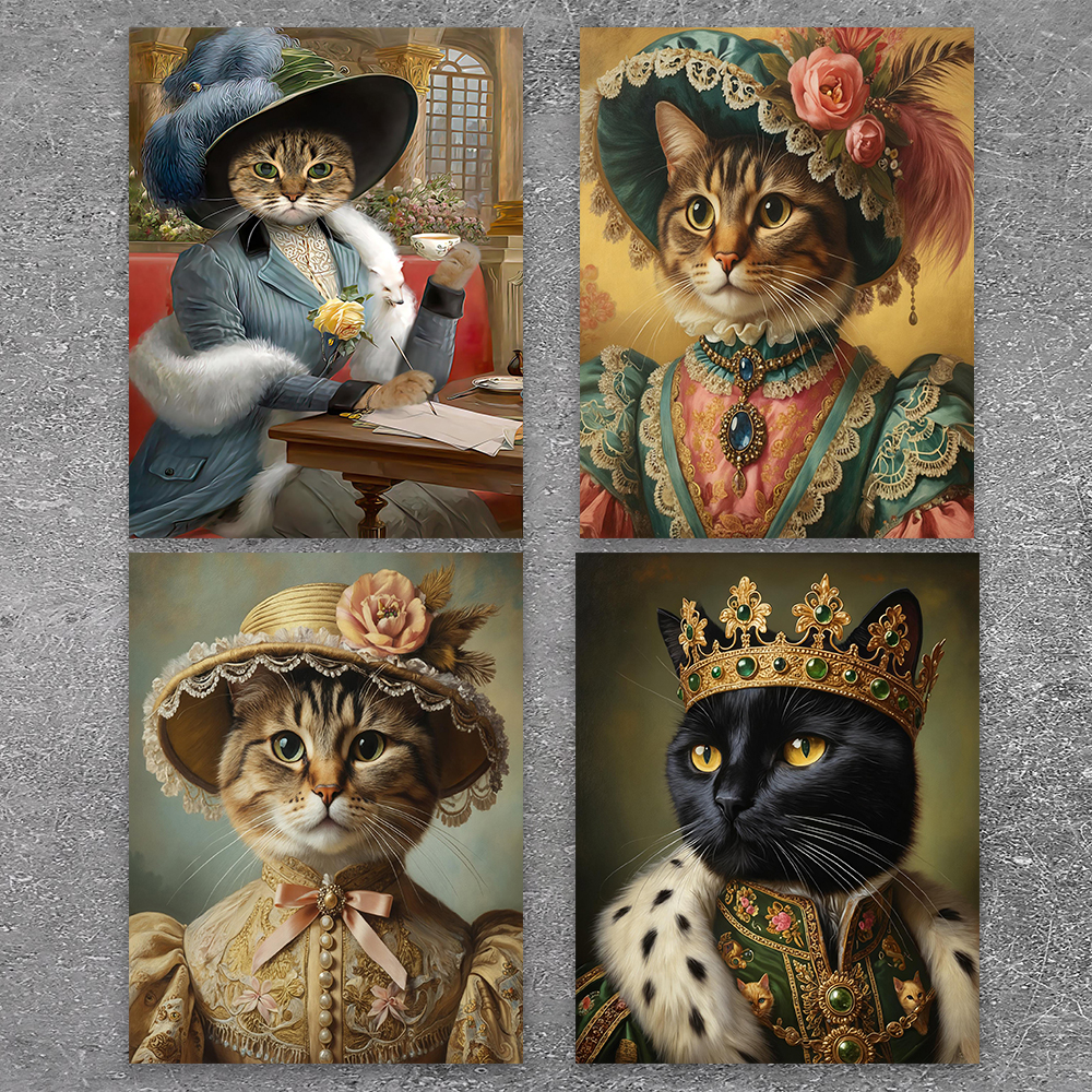 لوحة قماشية مخصصة بدون إطار لص - مراجعة Pet Portrait Custom وسعره