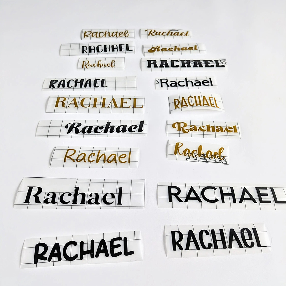 ملصقات فينيل مخصصة بالاسم، ملص - مراجعة Personalised Candle Label وسعره