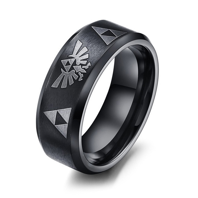 أزياء أنيمي Triforce مثلث الفر - مراجعة Initial Ring Custom وسعره