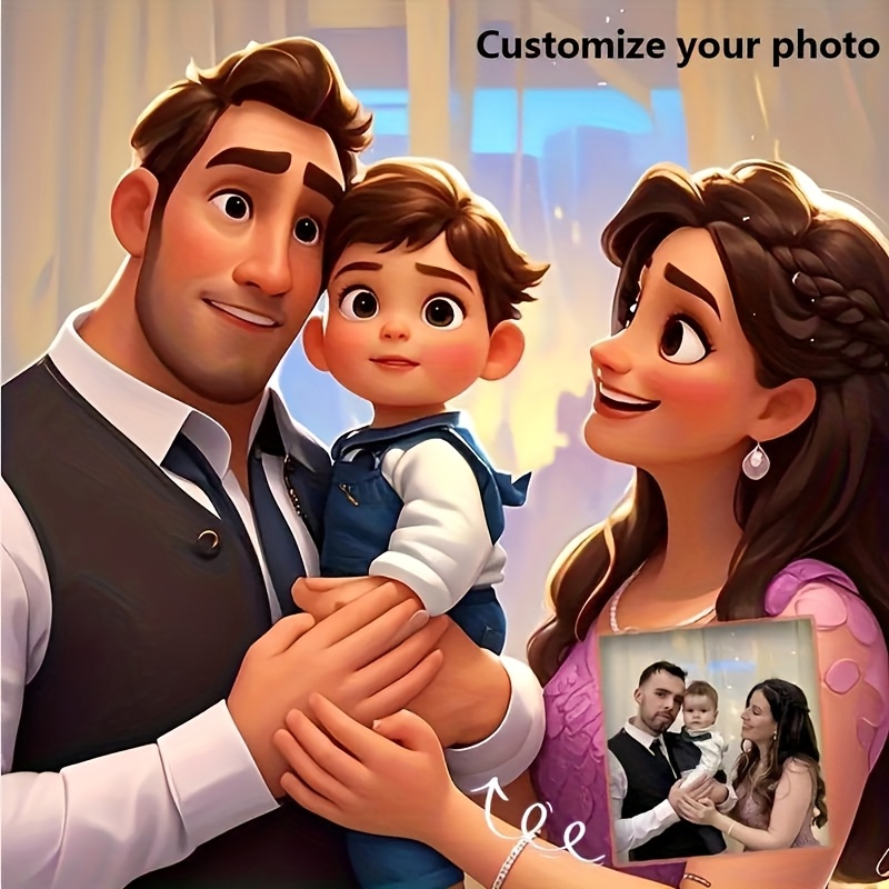 صورة شخصية مطبوعة على شكل صورة - مراجعة Pet Portrait Custom وسعره