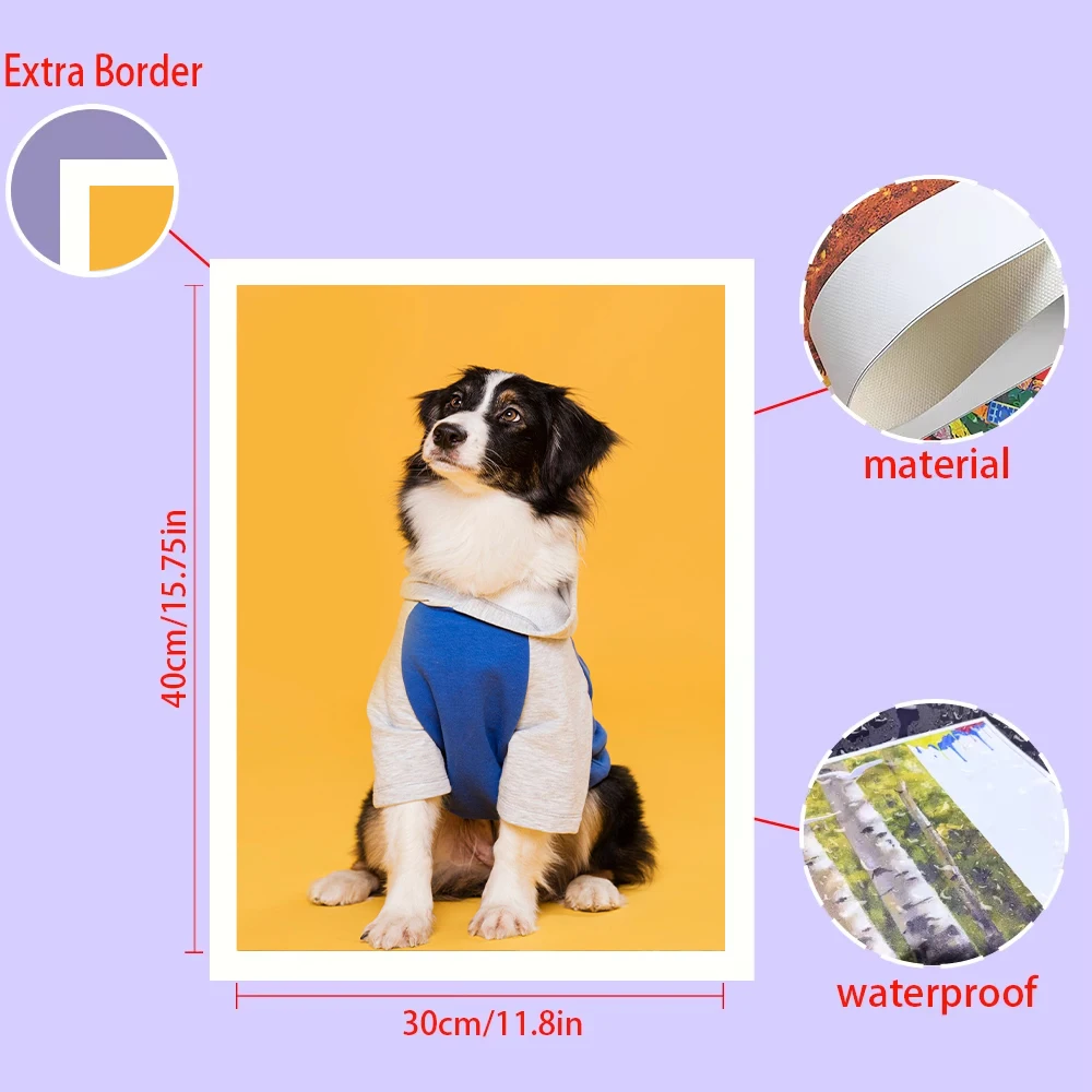 لوحة قماشية مخصصة بصورة الحيوا - مراجعة Pet Portrait Custom وسعره