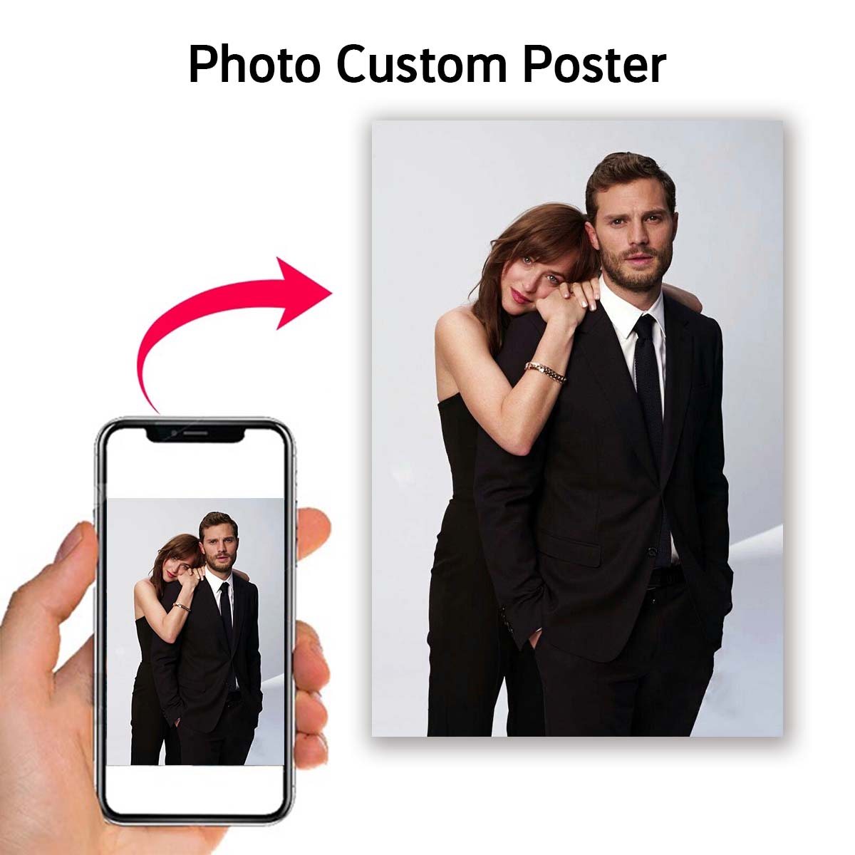 لوحة قماشية مطبوعة حسب الطلب م - مراجعة Pet Portrait Custom وسعره