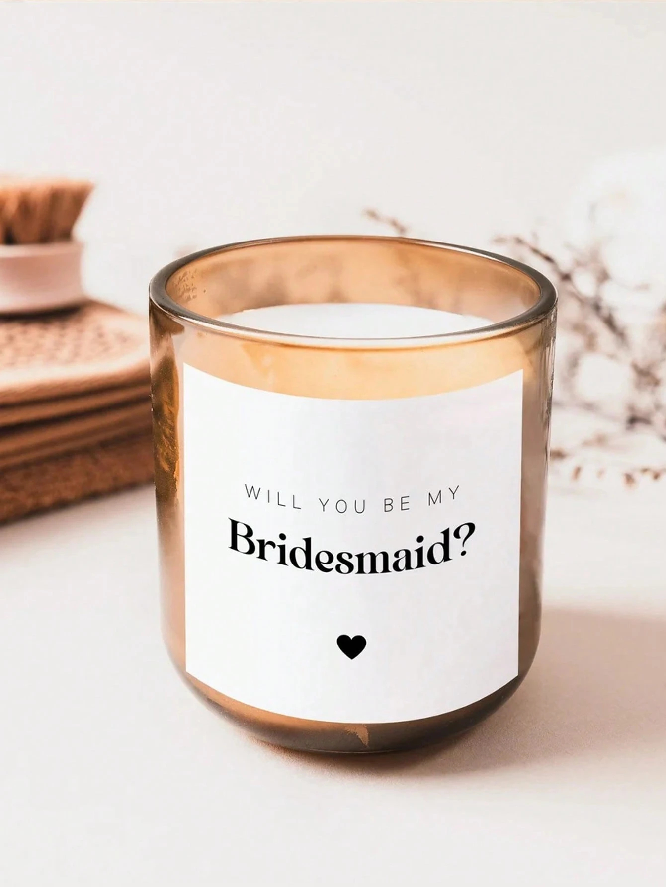 تسمية شمعة مخصصة هل ستكون وصيف - مراجعة Personalised Candle Label وسعره