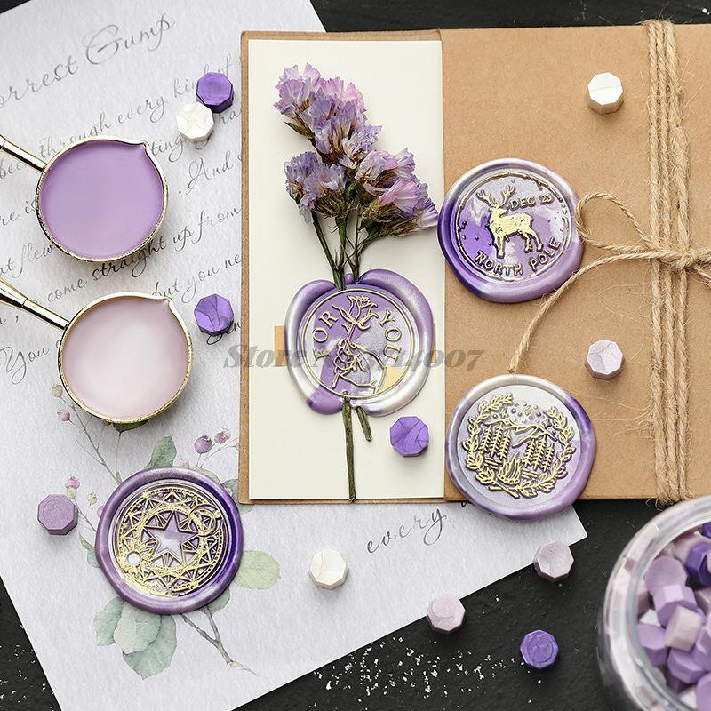 طوابع شفافة بتصميم عتيق لـ 26  - مراجعة Wax Seal Letter Kit وسعره
