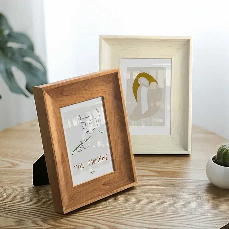 إطار صور خشبي 5/6/7/8/10 بوصة  - مراجعة Engraved Wood Frame وسعره