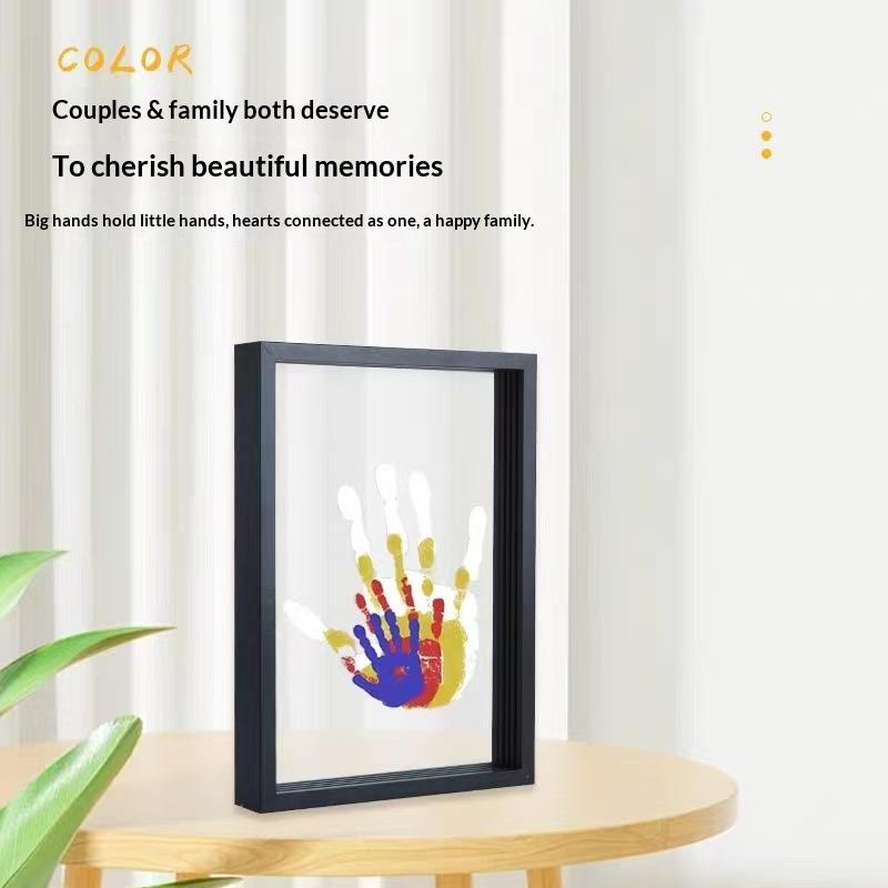 طقم إطار صور خشبي جديد للعائلة - مراجعة Engraved Wood Frame وسعره
