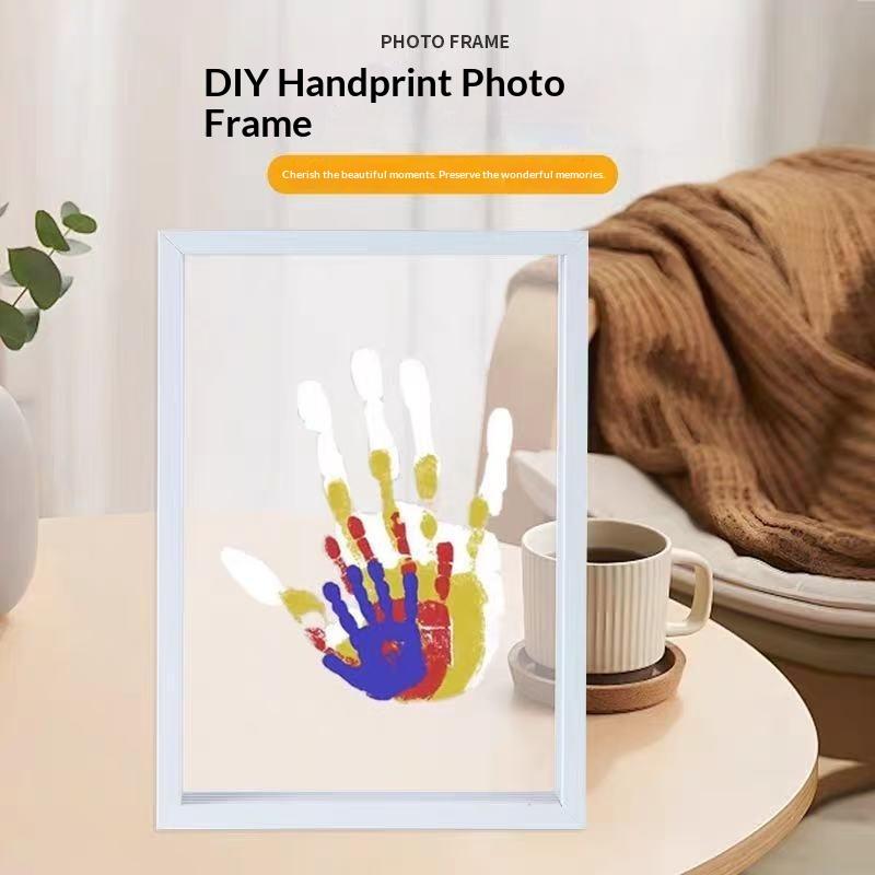طقم إطار صور خشبي جديد للعائلة - مراجعة Engraved Wood Frame وسعره