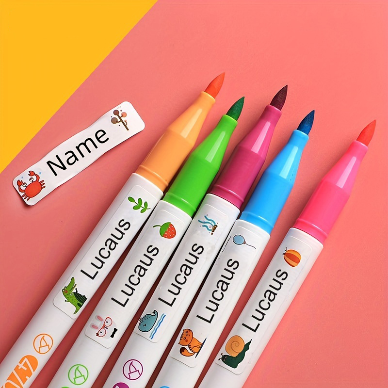 ملصقات اسم شخصية مقاومة للماء  - مراجعة Personalized Name Box وسعره
