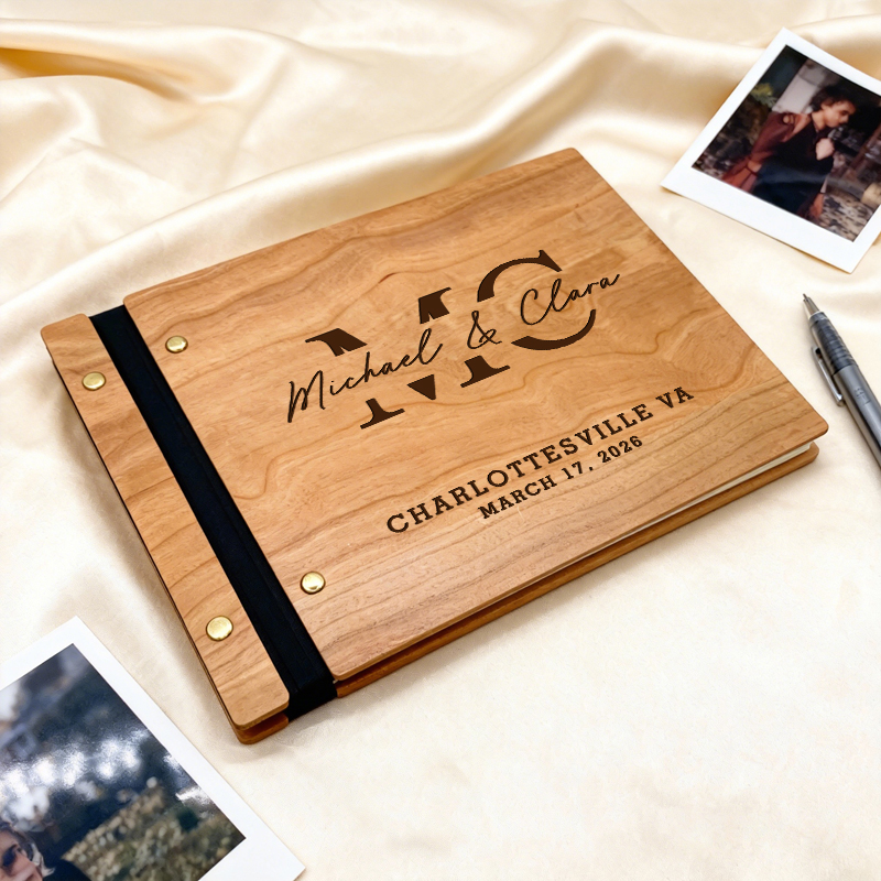 كتاب ضيوف الزفاف المخصص - كتاب - مراجعة Custom Photo Book وسعره