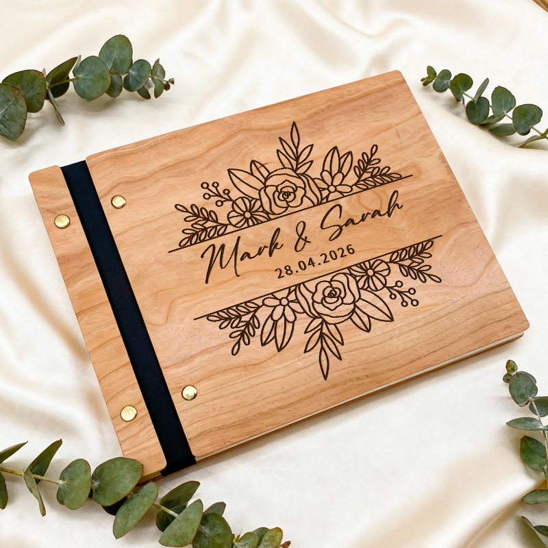 كتاب ضيوف الزفاف المخصص - كتاب - مراجعة Custom Photo Book وسعره