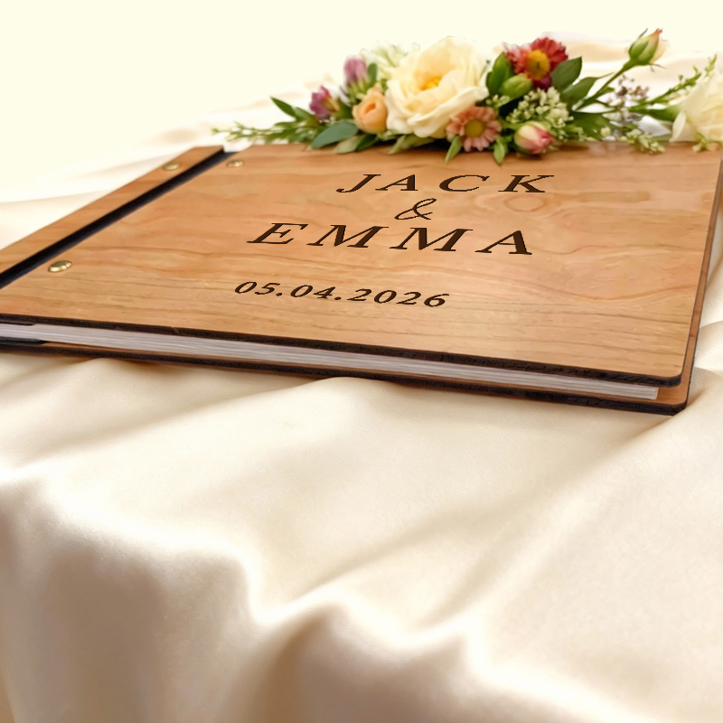 كتاب ضيوف الزفاف المخصص - كتاب - مراجعة Custom Photo Book وسعره