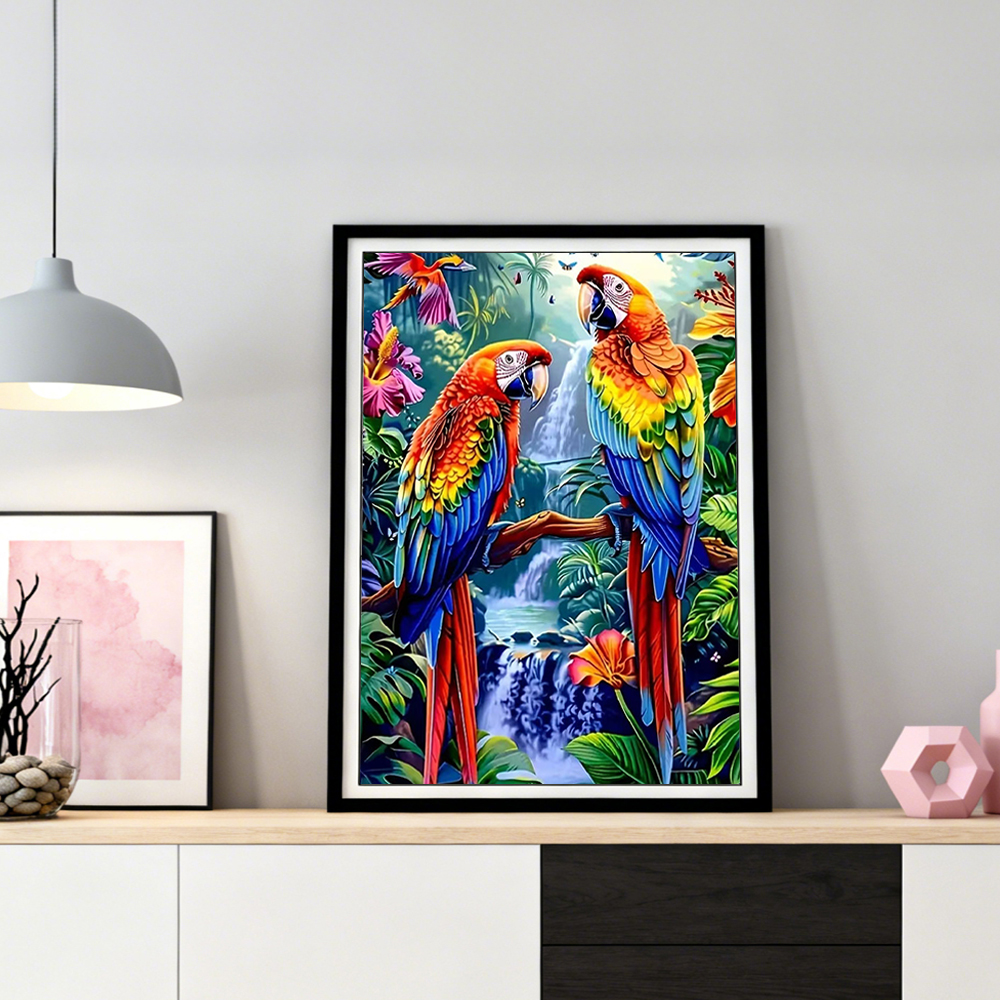 لوحة فسيفساء جديدة من HUACAN ب - مراجعة Photo Mosaic Print وسعره