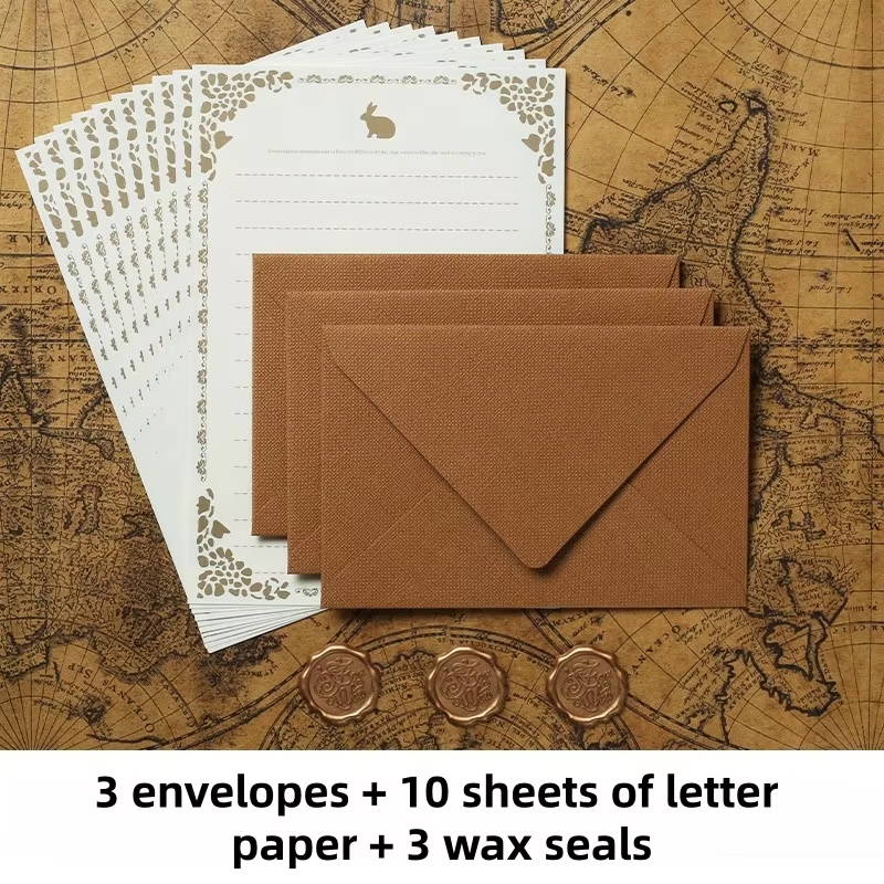 طقم قرطاسية فاخر من 16 قطعة بم - مراجعة Wax Seal Letter Kit وسعره