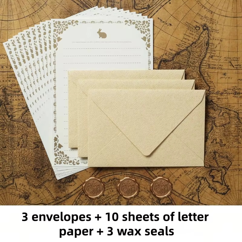 طقم قرطاسية فاخر من 16 قطعة بم - مراجعة Wax Seal Letter Kit وسعره