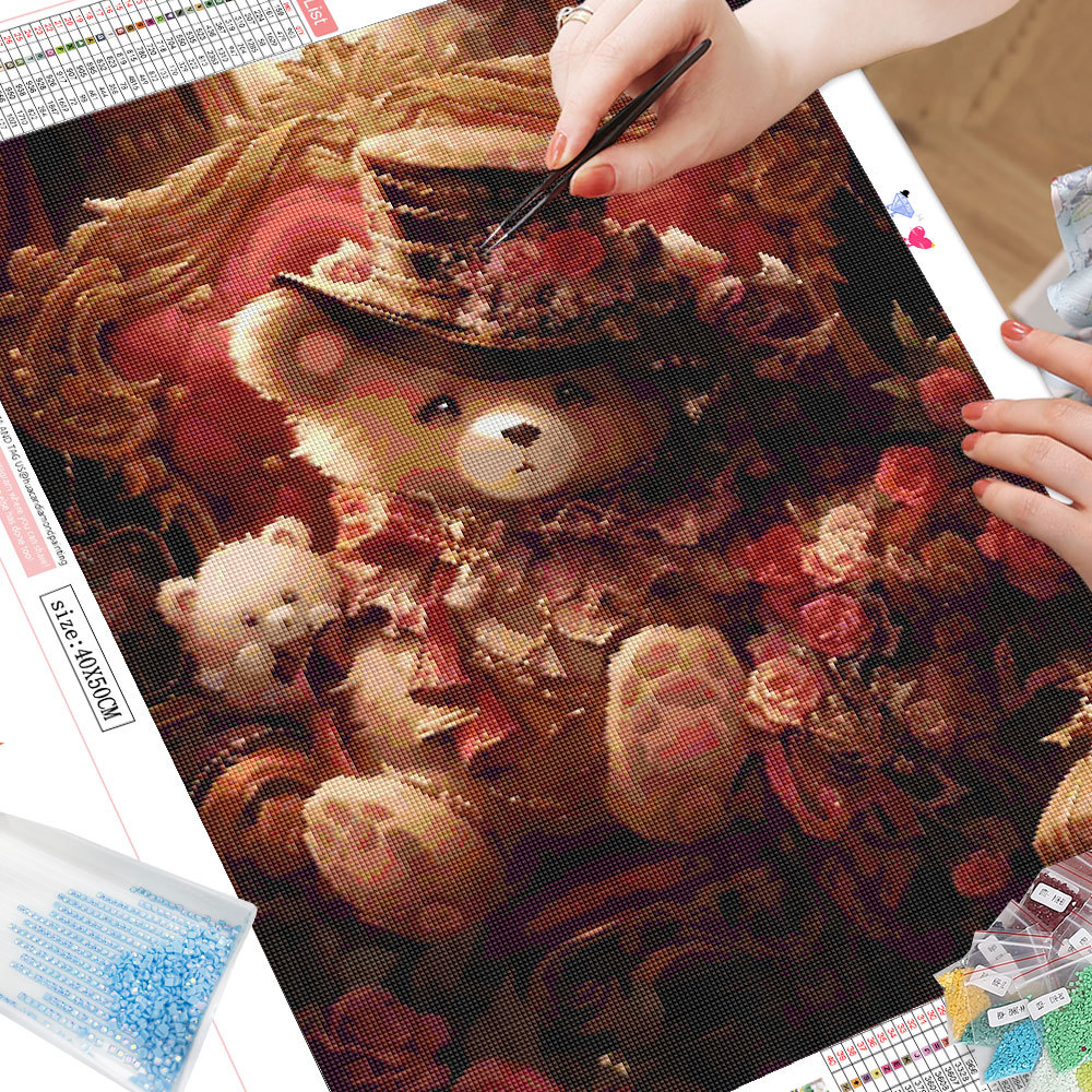 طقم رسم بالألماس بدون إطار، تص - مراجعة Photo Mosaic Print وسعره