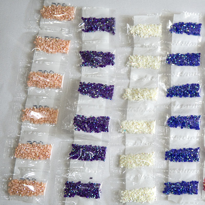 HOMFUN AB مربع الحفر DIY الماس - مراجعة Photo Mosaic Print وسعره