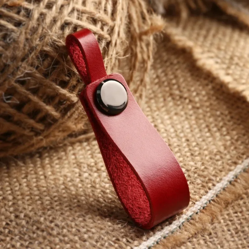 شعار مخصص جلد طبيعي المفاتيح ا - مراجعة Initial Ring Custom وسعره