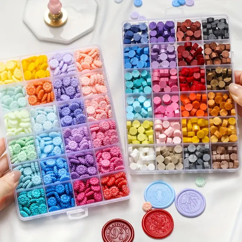 600 قطعة من خرز الشمع الختم، 2 - مراجعة Wax Seal Letter Kit وسعره