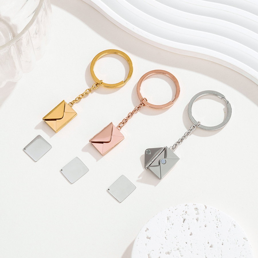 ميدالية مفاتيح مخصصة على شكل ظ - مراجعة Initial Ring Custom وسعره
