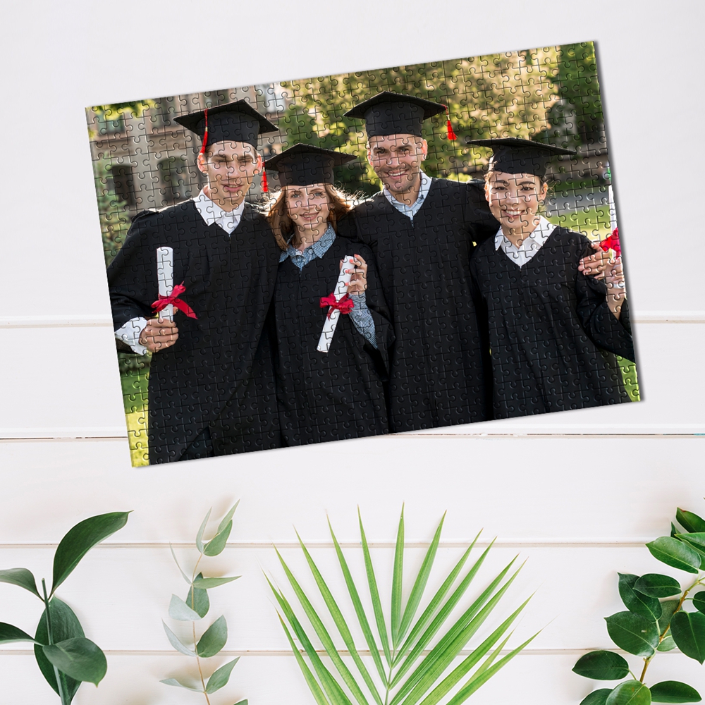 35/150/300/500 قطعة من فسيفساء - مراجعة Photo Mosaic Print وسعره