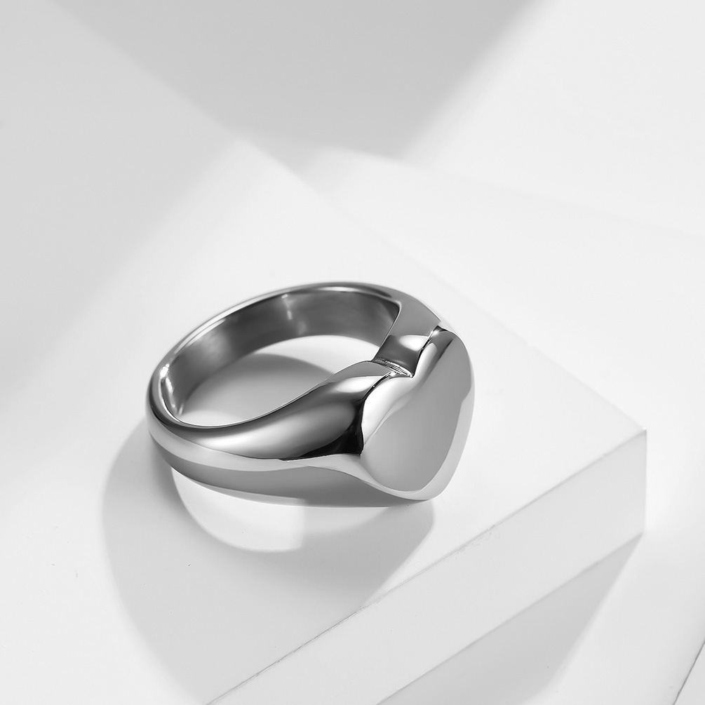 تخصيص المرأة الخاتم الدائري لط - مراجعة Initial Ring Custom وسعره